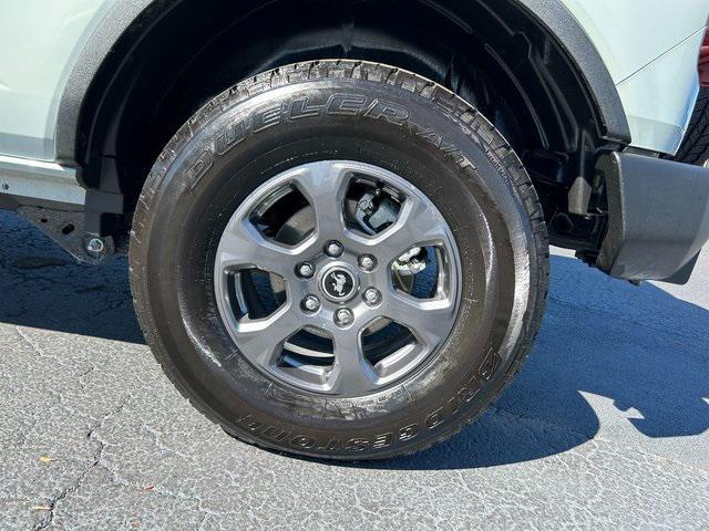 used 2023 Ford Bronco car, priced at $40,000