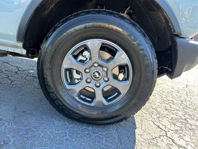 used 2023 Ford Bronco car, priced at $40,000