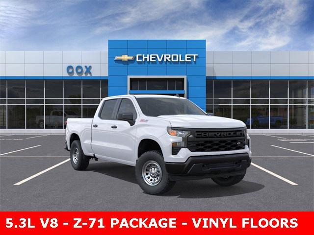 new 2026 Chevrolet Silverado 1500 car, priced at $42,998