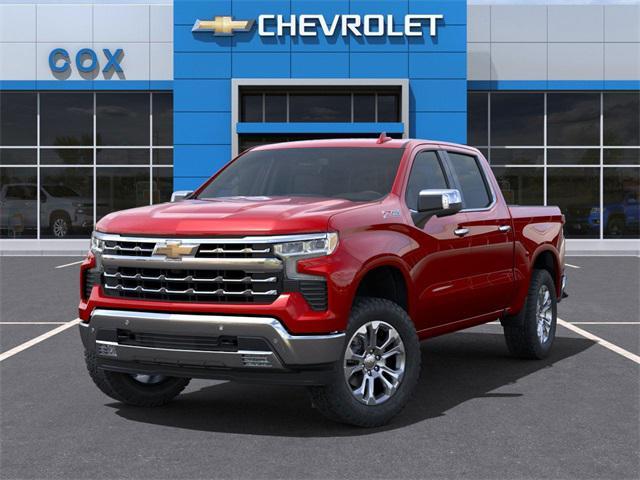 new 2025 Chevrolet Silverado 1500 car, priced at $61,092