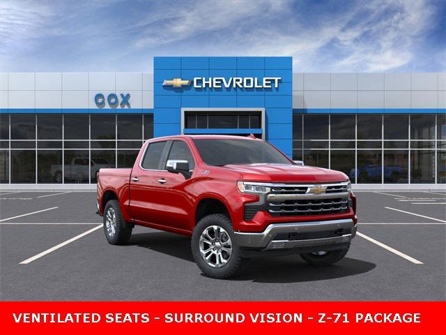 new 2025 Chevrolet Silverado 1500 car, priced at $61,092