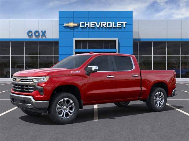 new 2025 Chevrolet Silverado 1500 car, priced at $61,092