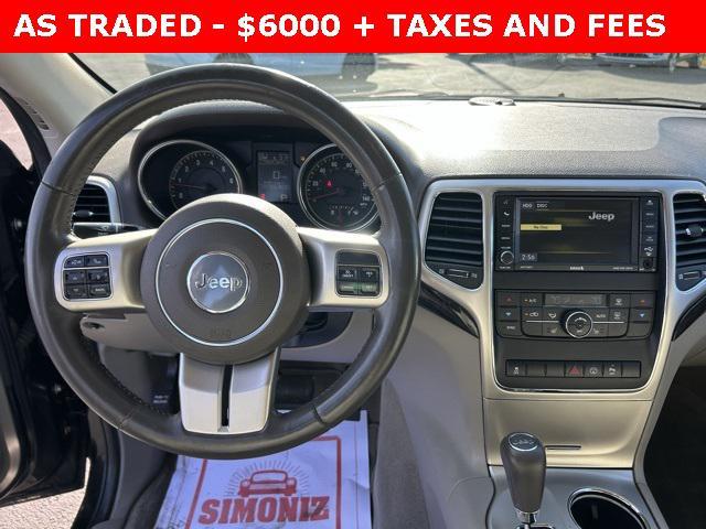 used 2013 Jeep Grand Cherokee car, priced at $6,000