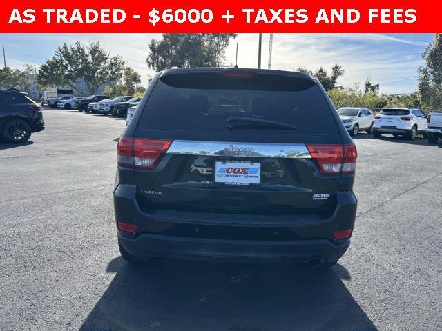 used 2013 Jeep Grand Cherokee car, priced at $6,000