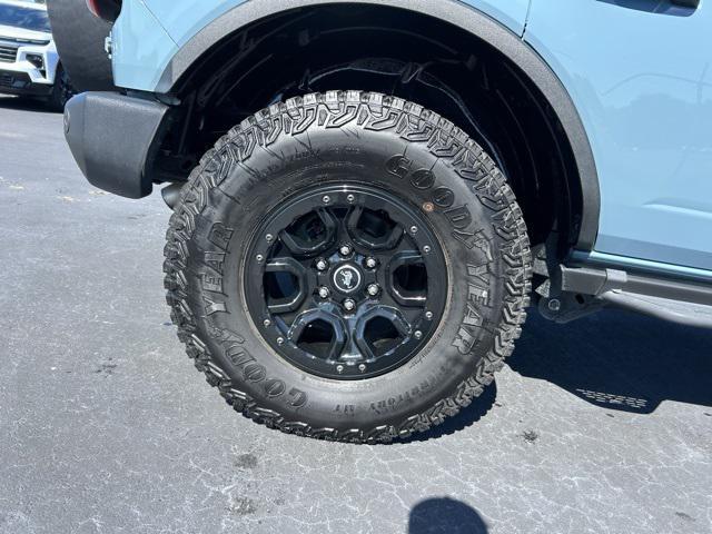 used 2023 Ford Bronco car, priced at $45,700
