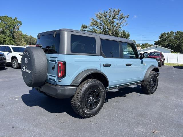 used 2023 Ford Bronco car, priced at $45,700