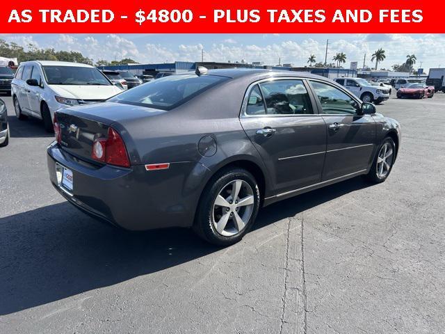 used 2012 Chevrolet Malibu car, priced at $3,000