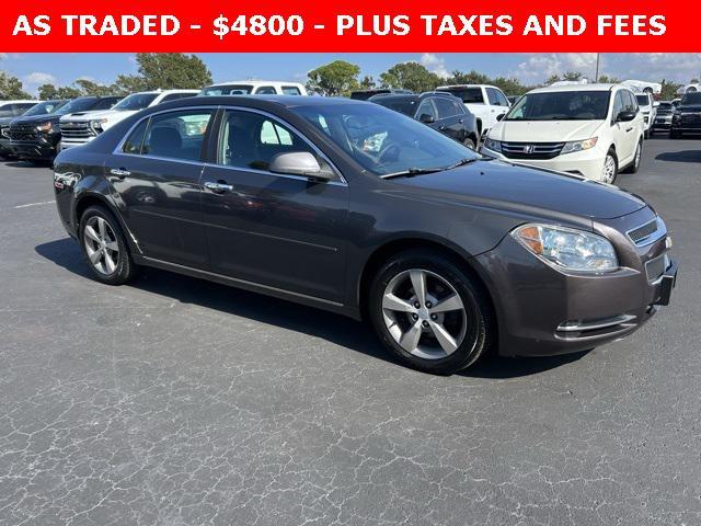 used 2012 Chevrolet Malibu car, priced at $3,000