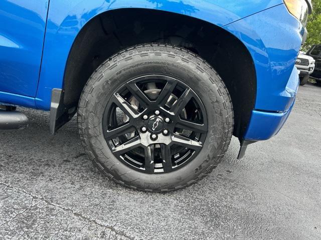 used 2024 Chevrolet Silverado 1500 car, priced at $35,834
