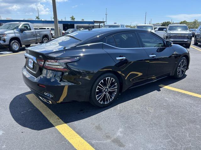 used 2020 Nissan Maxima car, priced at $20,545