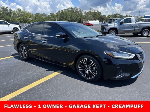 used 2020 Nissan Maxima car, priced at $20,545