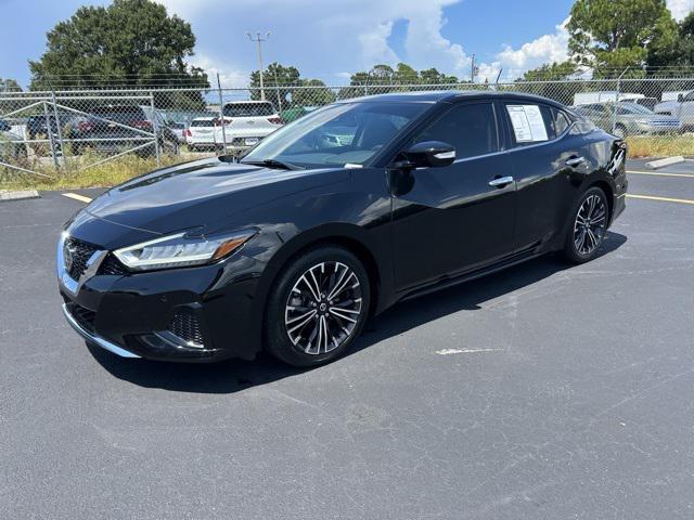 used 2020 Nissan Maxima car, priced at $20,545
