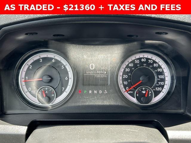 used 2022 Ram 1500 car, priced at $21,360