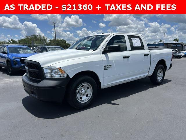 used 2022 Ram 1500 car, priced at $21,360