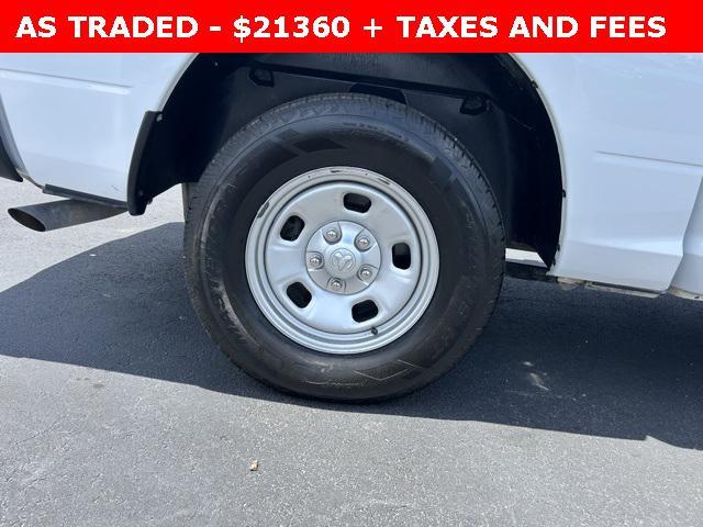 used 2022 Ram 1500 car, priced at $21,360
