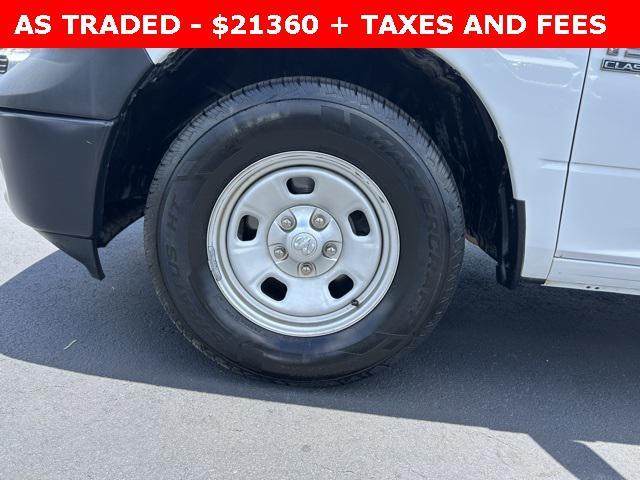 used 2022 Ram 1500 car, priced at $21,360