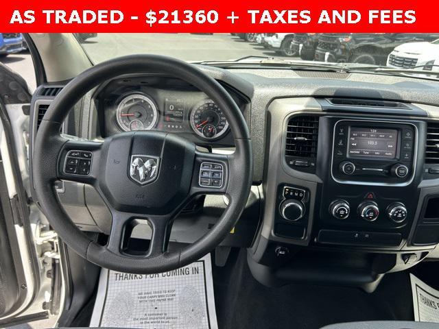 used 2022 Ram 1500 car, priced at $21,360