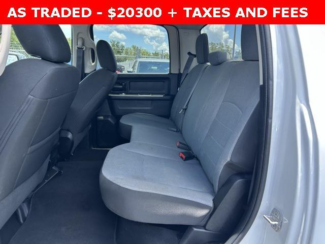 used 2022 Ram 1500 car, priced at $20,300