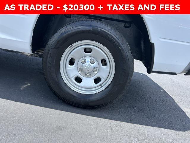 used 2022 Ram 1500 car, priced at $20,300