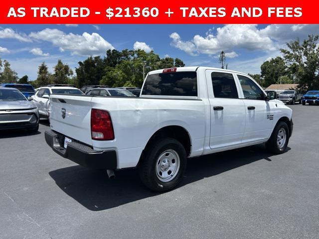 used 2022 Ram 1500 car, priced at $21,360