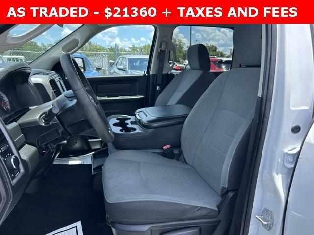 used 2022 Ram 1500 car, priced at $21,360