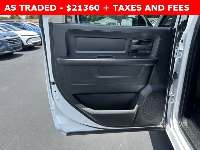 used 2022 Ram 1500 car, priced at $21,360