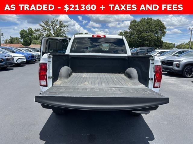 used 2022 Ram 1500 car, priced at $21,360