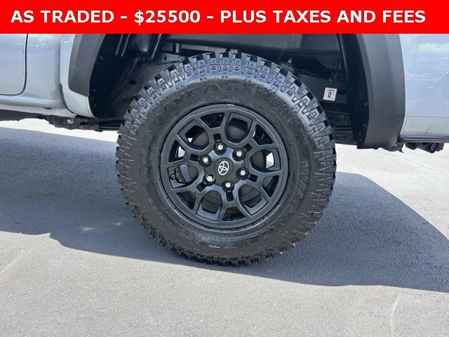 used 2019 Toyota Tacoma car, priced at $25,500