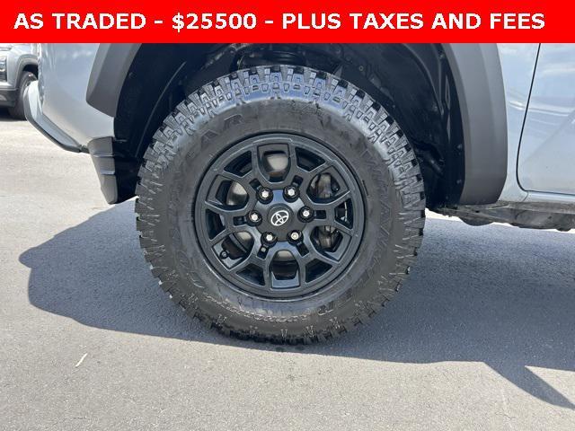 used 2019 Toyota Tacoma car, priced at $25,500