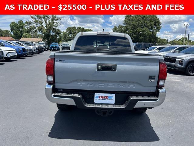 used 2019 Toyota Tacoma car, priced at $25,500