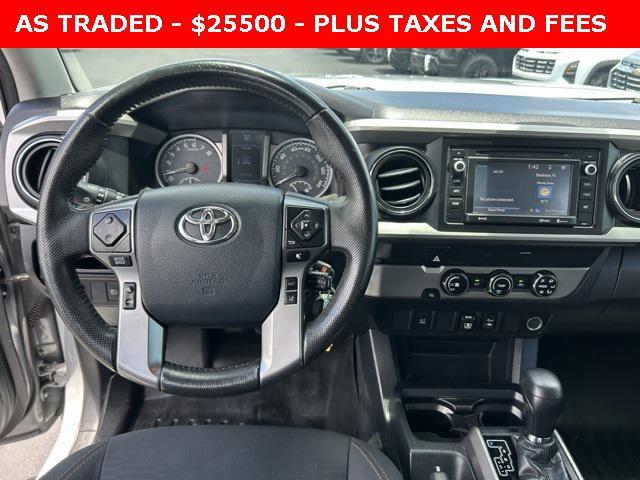 used 2019 Toyota Tacoma car, priced at $25,500
