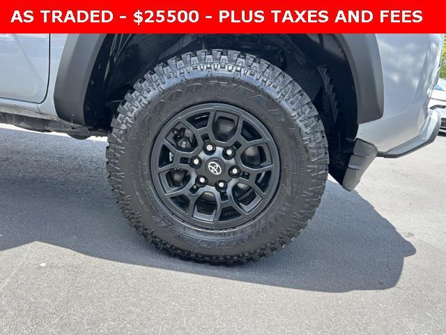 used 2019 Toyota Tacoma car, priced at $25,500