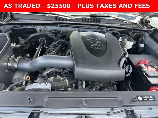 used 2019 Toyota Tacoma car, priced at $25,500