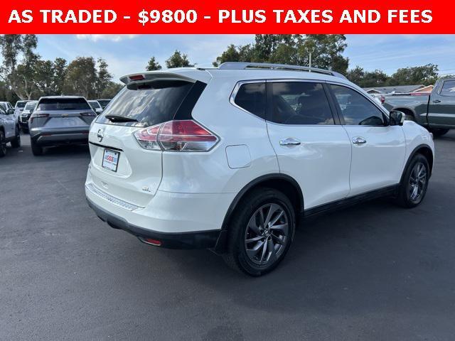 used 2016 Nissan Rogue car, priced at $7,995