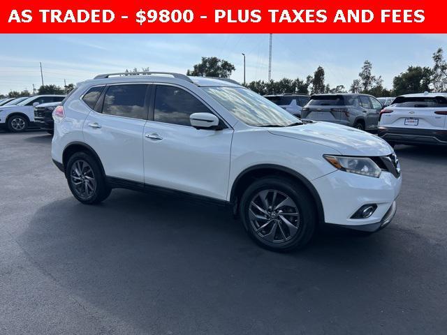 used 2016 Nissan Rogue car, priced at $7,995