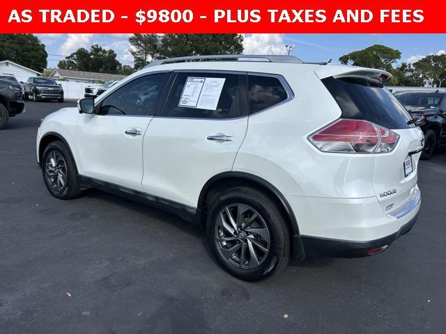used 2016 Nissan Rogue car, priced at $7,995
