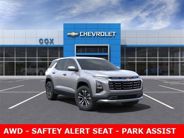 new 2026 Chevrolet Equinox car, priced at $33,990