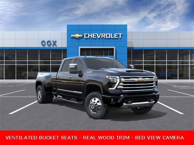 new 2025 Chevrolet Silverado 3500 car, priced at $88,285