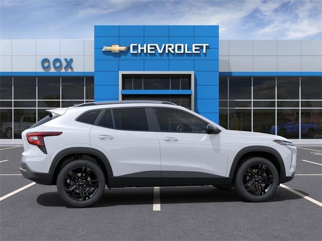 new 2025 Chevrolet Trax car, priced at $27,137