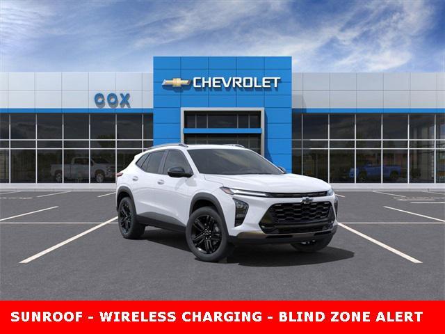 new 2025 Chevrolet Trax car, priced at $27,137
