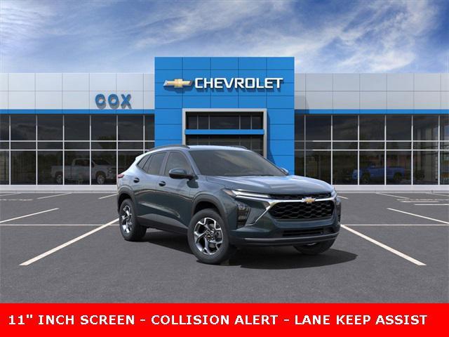 new 2025 Chevrolet Trax car, priced at $22,960