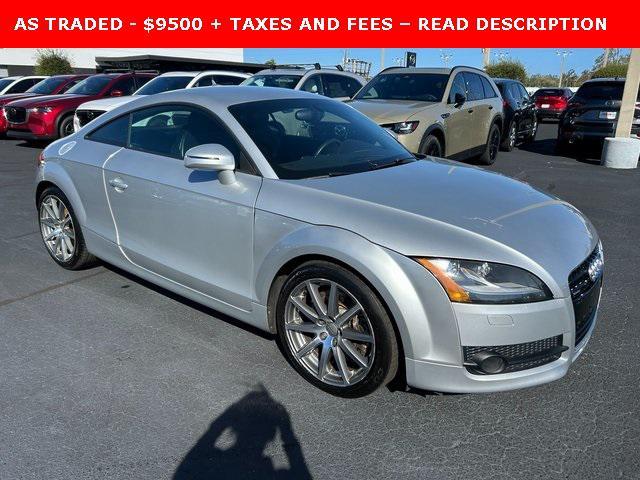 used 2008 Audi TT car, priced at $8,500