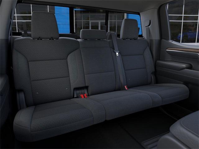 new 2025 Chevrolet Silverado 1500 car, priced at $54,153