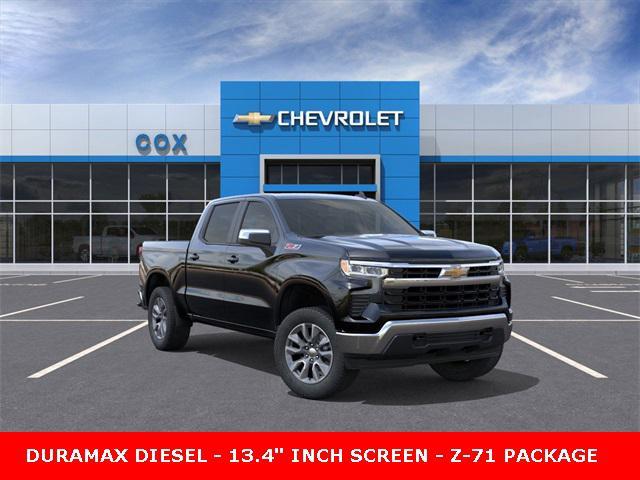 new 2025 Chevrolet Silverado 1500 car, priced at $54,153