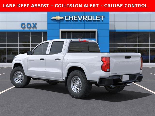 new 2024 Chevrolet Colorado car, priced at $30,364