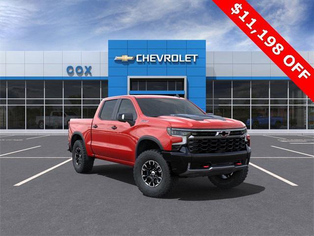 new 2025 Chevrolet Silverado 1500 car, priced at $63,137