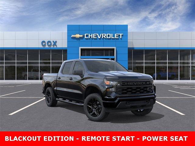 new 2026 Chevrolet Silverado 1500 car, priced at $45,112