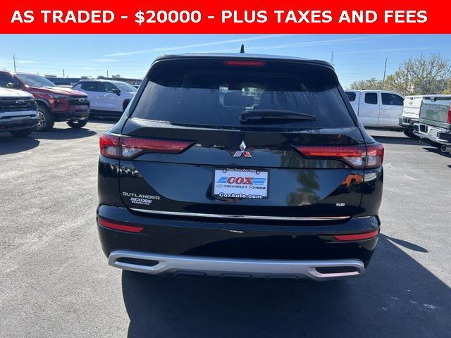 used 2022 Mitsubishi Outlander car, priced at $20,000