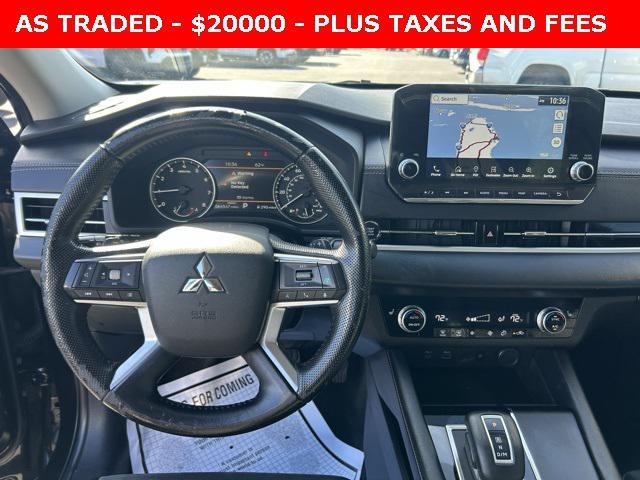 used 2022 Mitsubishi Outlander car, priced at $20,000