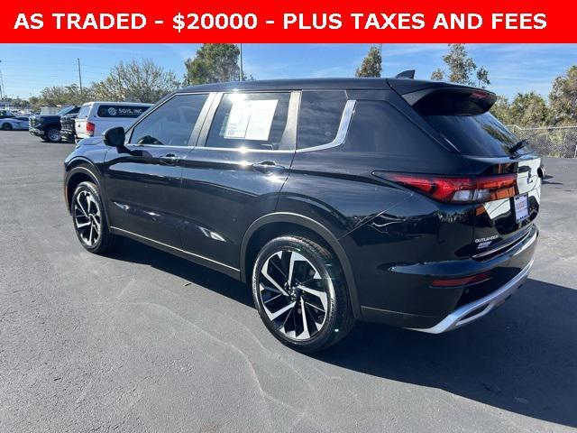 used 2022 Mitsubishi Outlander car, priced at $20,000